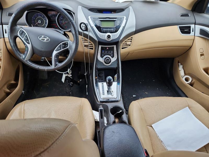 2012 Hyundai Elantra მანქანა იყიდება აუქციონზე, vin: KMHDH4AE1CU492302, აუქციონის ნომერი: 57268636