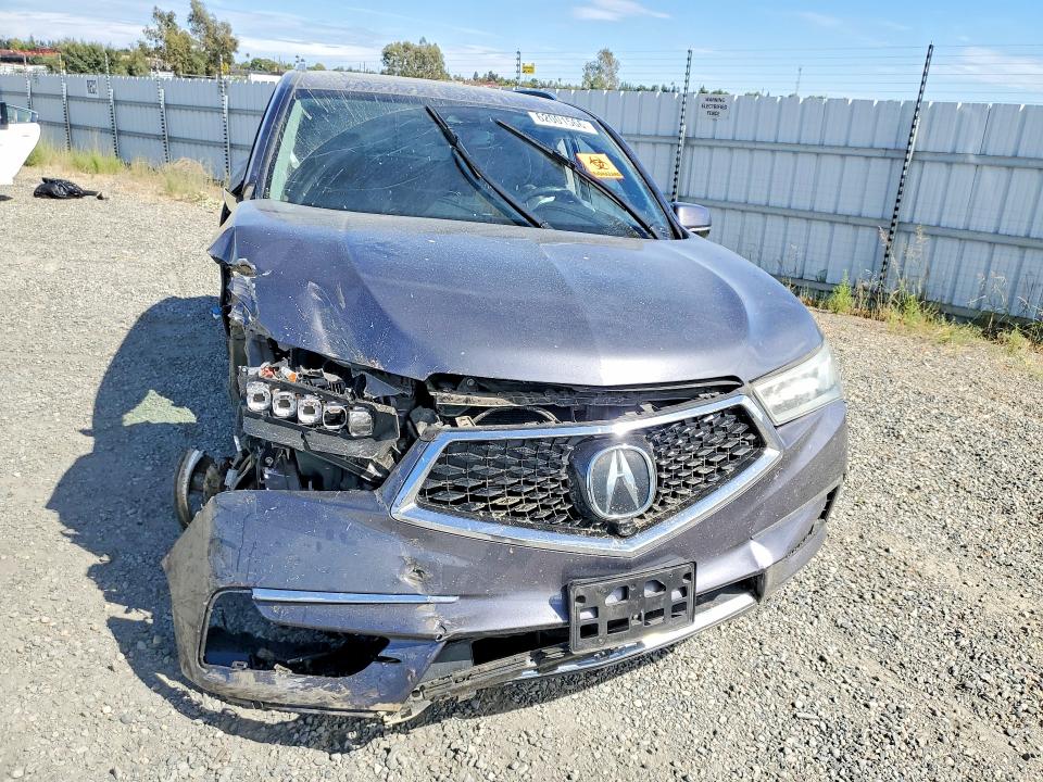 Продажа на аукционе авто 2017 Acura Mdx, vin: 5FRYD4H81HB039152, номер лота: 62001566