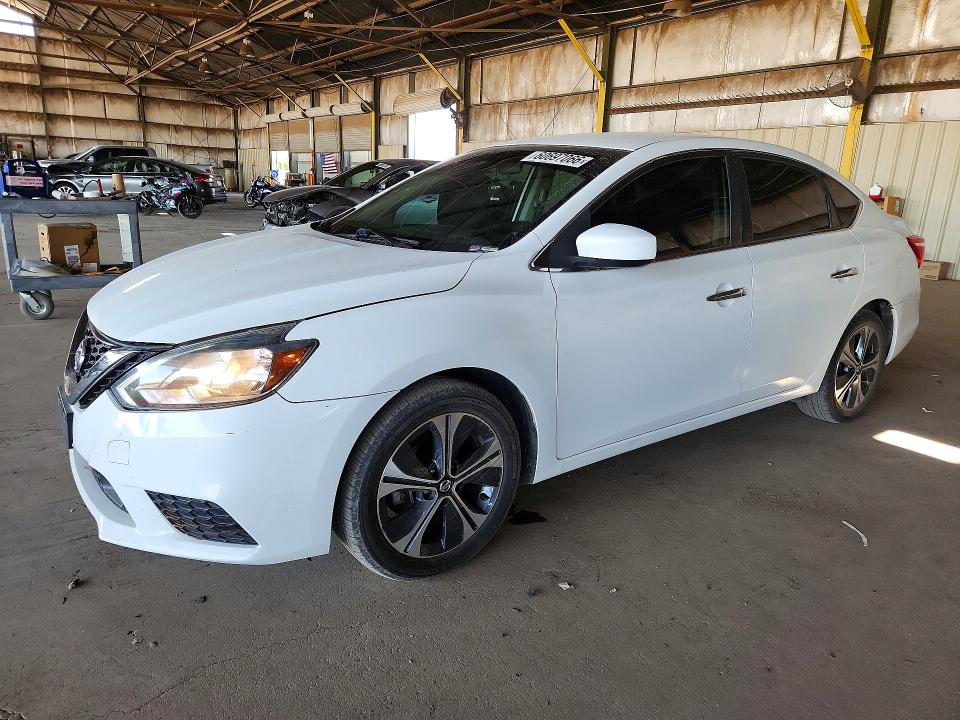 Продажа на аукционе авто 2018 Nissan Sentra, vin: 3N1AB7AP1JY286440, номер лота: 60697066