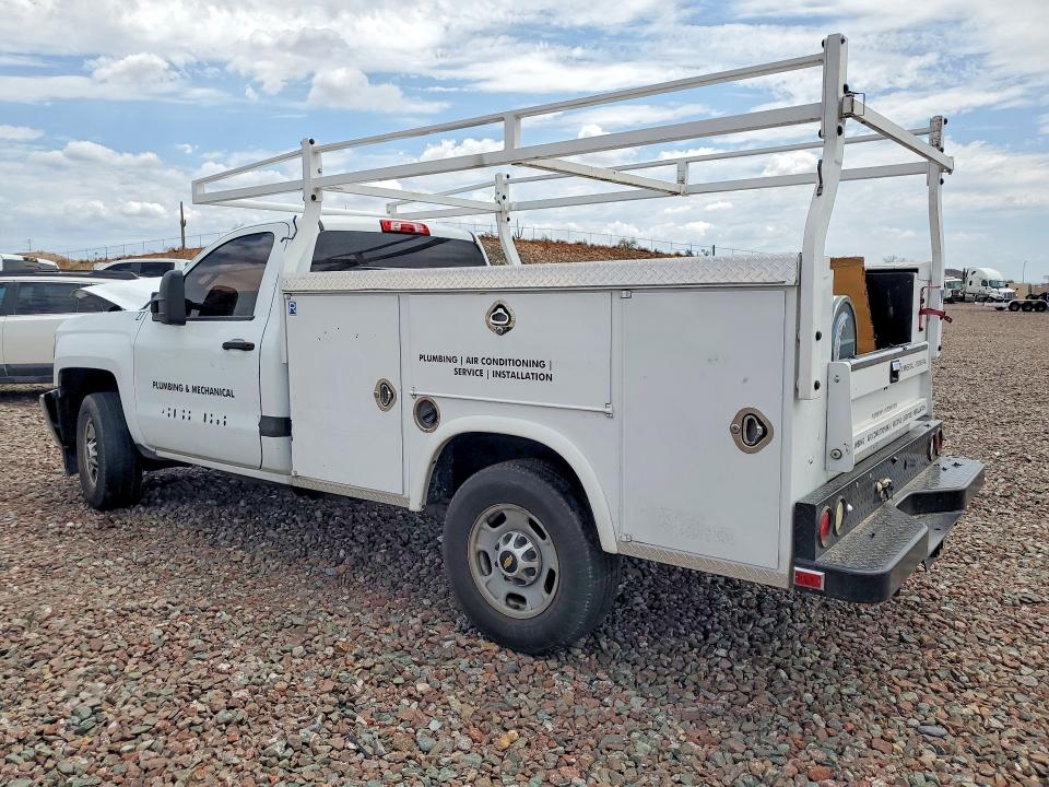 Продажа на аукционе авто 2017 Chevrolet Silverado, vin: 1GB0CUEG7HZ243319, номер лота: 61439486