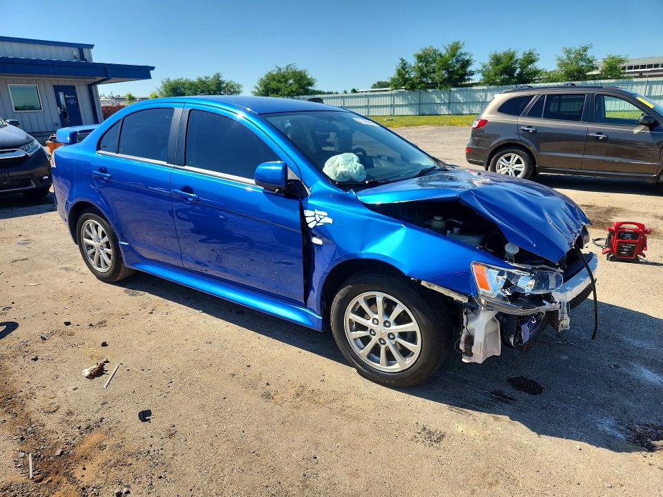 Auction sale of the 2010 Mitsubishi Lancer, vin: JA32U2FU5AU020160, lot number: 61145086