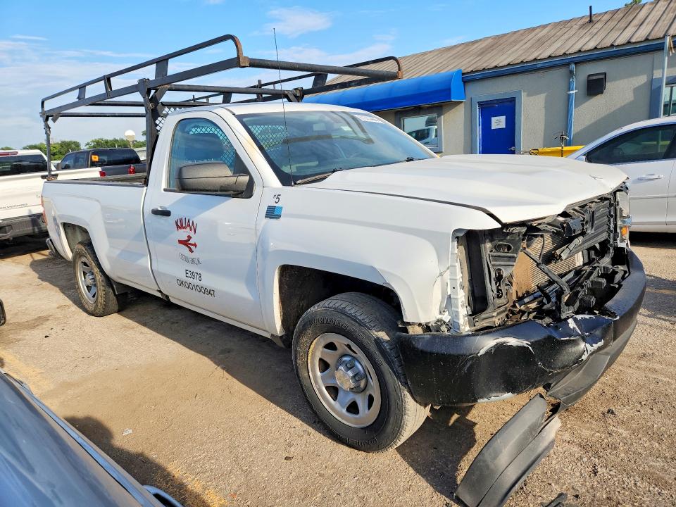 Продаж на аукціоні авто 2018 Chevrolet Silverado, vin: 1GCNCNEC8JZ317728, номер лоту: 61313486