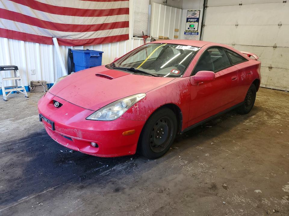 61491166 :رقم المزاد ، JTDDR32T3Y0033456 vin ، 2000 Toyota Celica مزاد بيع