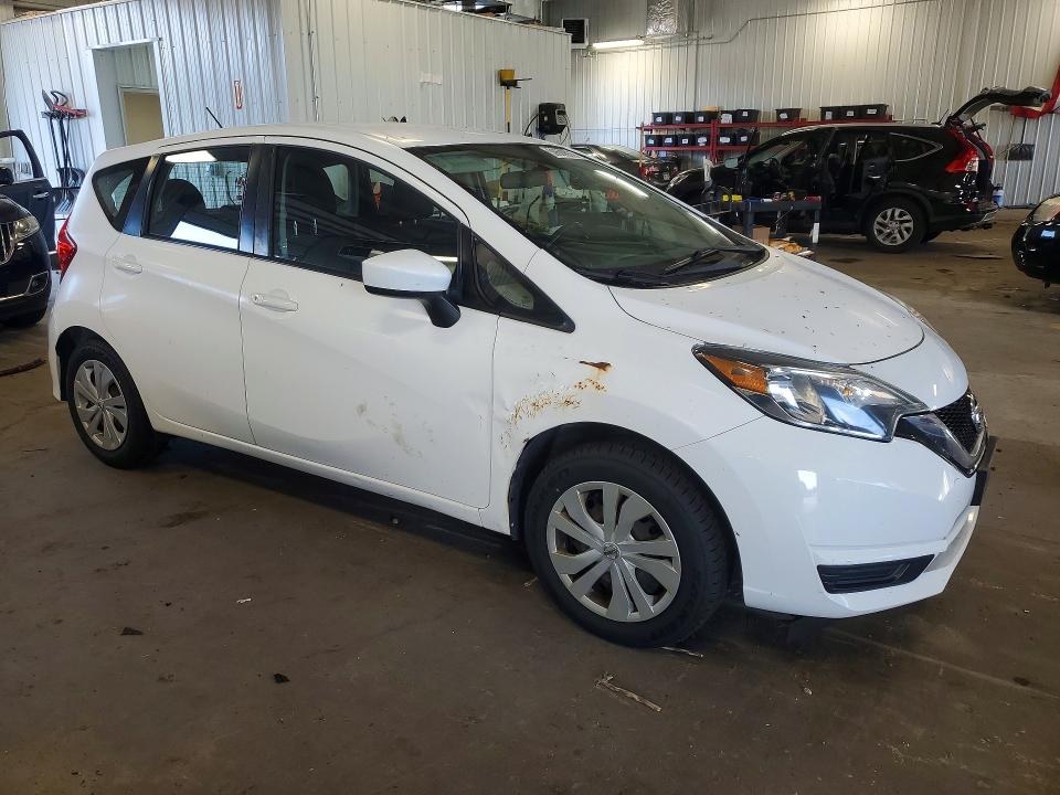 59689976 :رقم المزاد ، 3N1CE2CP6KL356013 vin ، 2019 Nissan Versa Note مزاد بيع