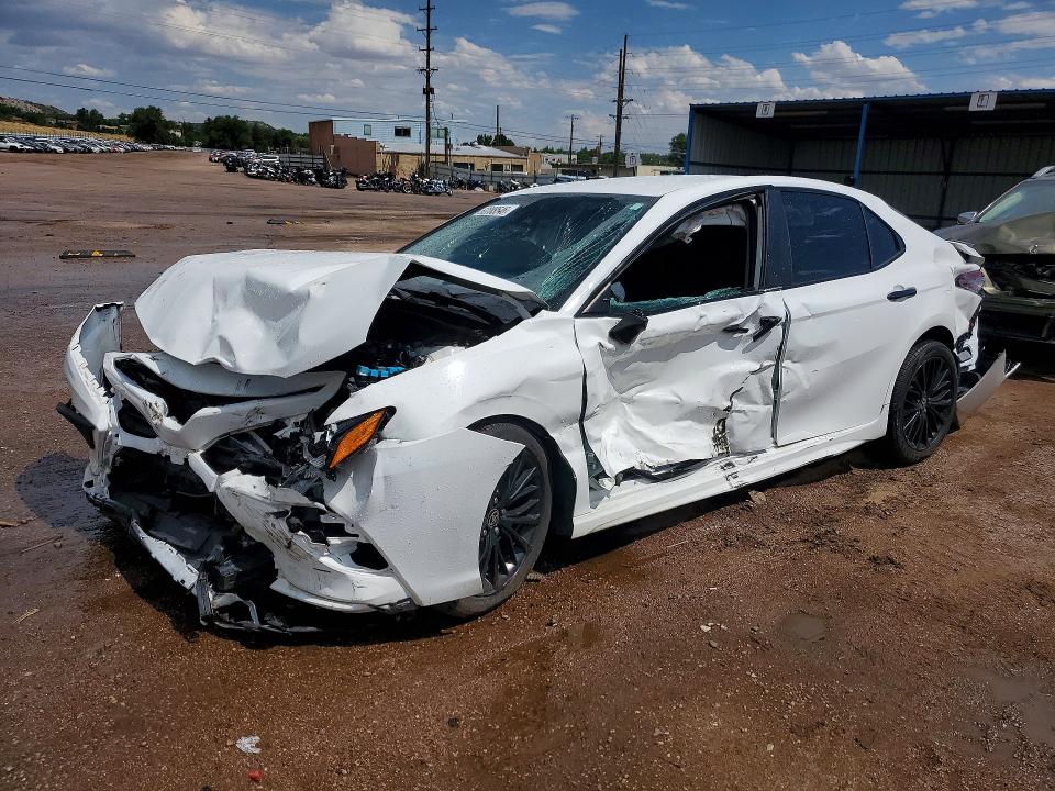 Aukcja sprzedaży 2021 Toyota Camry, vin: 4T1G11BK9MU045982, numer aukcji: 62288546