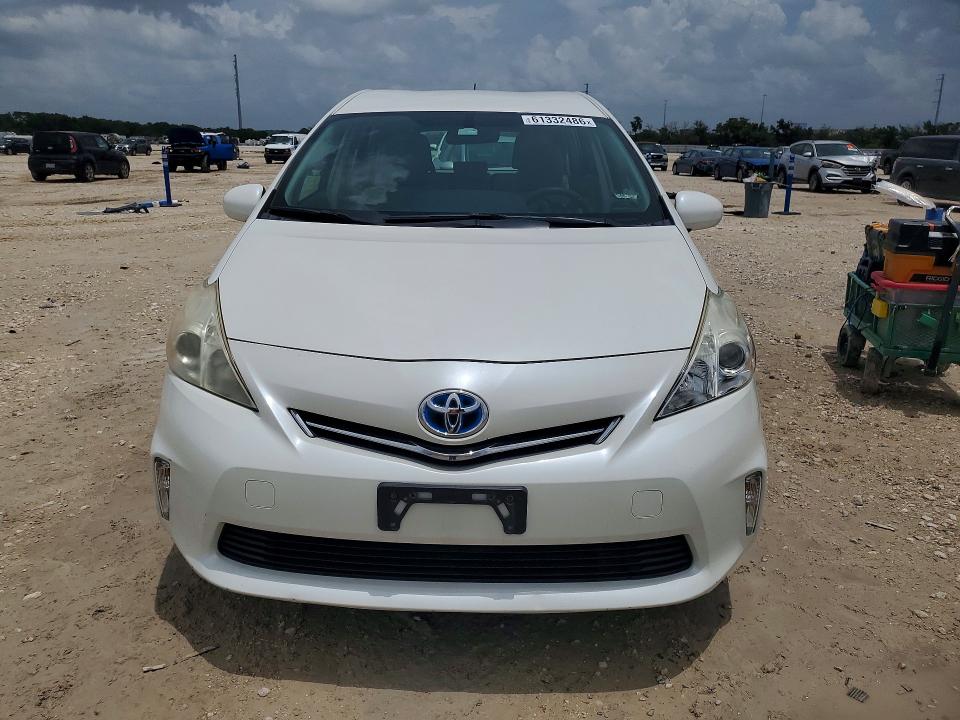 Продаж на аукціоні авто 2012 Toyota Prius V, vin: JTDZN3EU6C3024182, номер лоту: 61332486