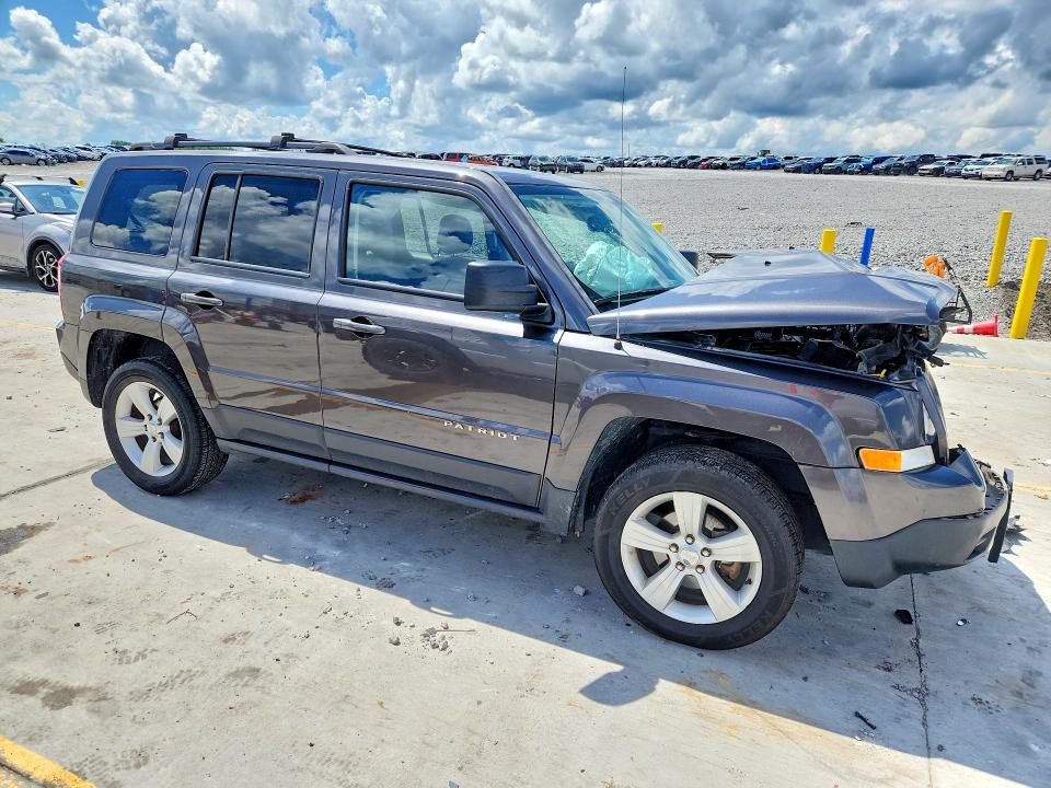 2016 Jeep Patriot მანქანა იყიდება აუქციონზე, vin: 1C4NJRFB7GD712461, აუქციონის ნომერი: 61219346