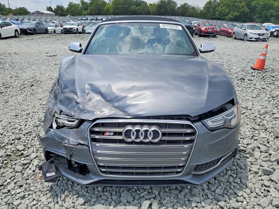 Продажа на аукционе авто 2015 Audi S5, vin: WAUCGAFH7FN003644, номер лота: 60706236