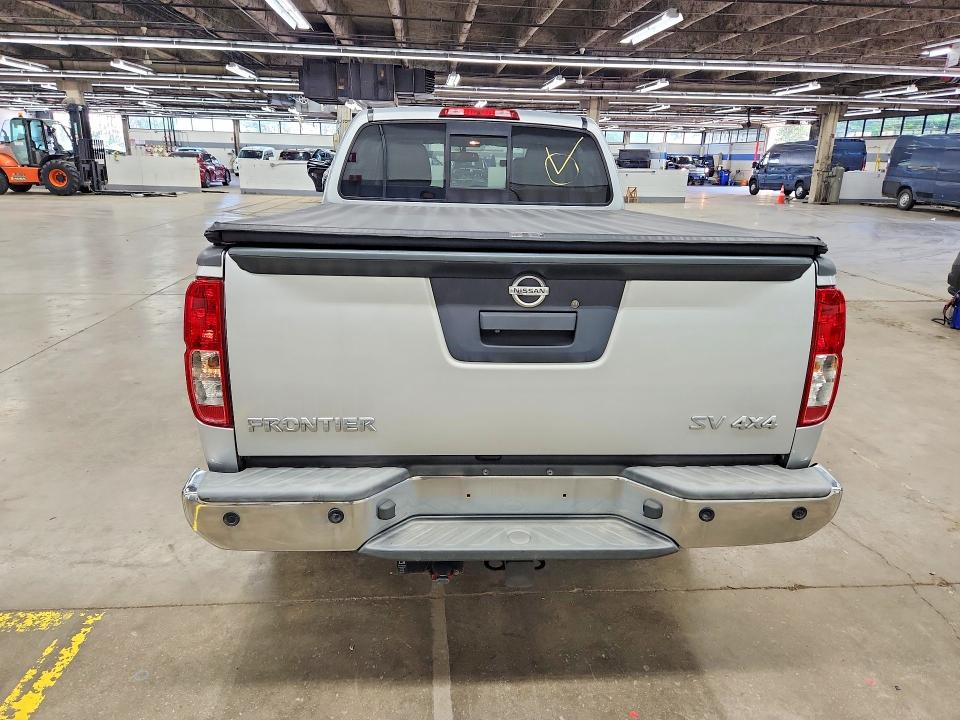 Aukcja sprzedaży 2015 Nissan Frontier, vin: 1N6AD0FVXFN736139, numer aukcji: 53625376