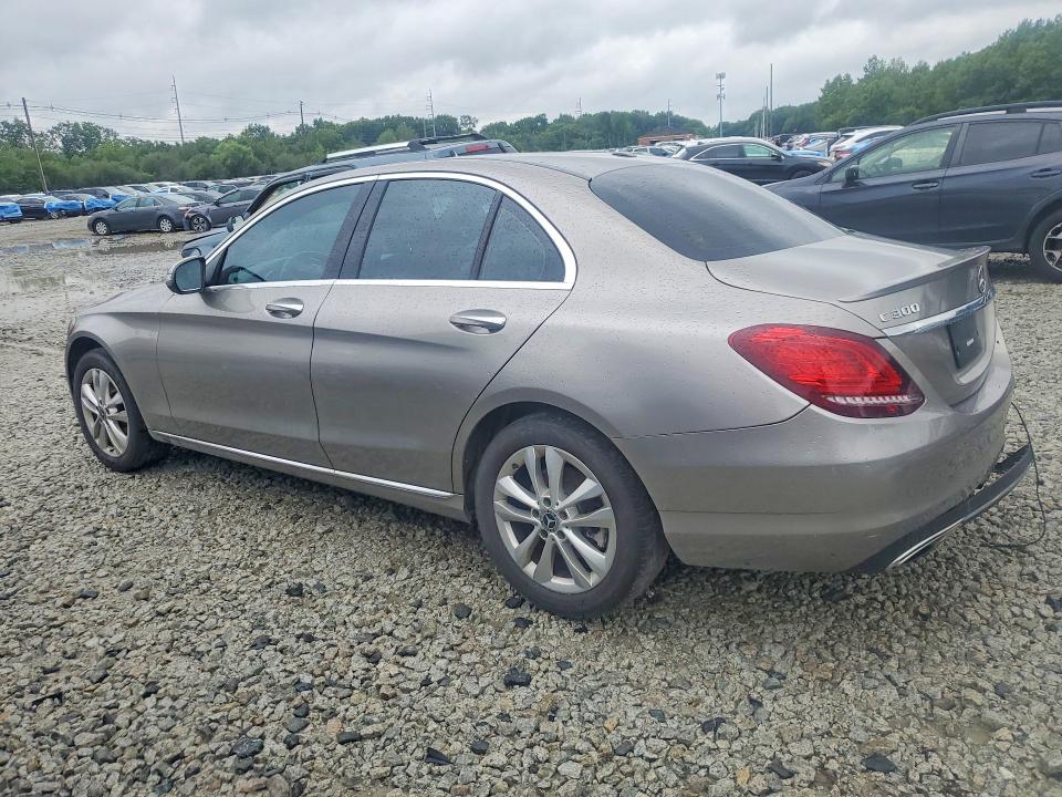 2019 Mercedes-benz C მანქანა იყიდება აუქციონზე, vin: WDDWF8EB4KR485037, აუქციონის ნომერი: 58791746