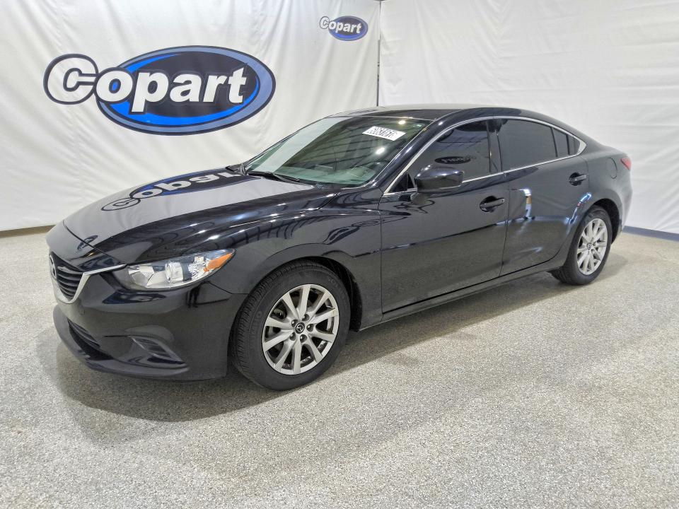 Продаж на аукціоні авто 2017 Mazda 6, vin: JM1GL1U5XH1120377, номер лоту: 60631616