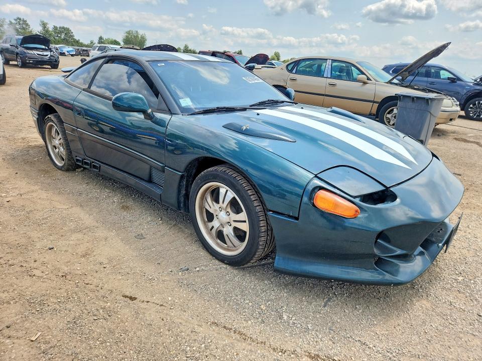 62101426 :رقم المزاد ، JB3BM44H8PY044636 vin ، 1993 Dodge Stealth مزاد بيع