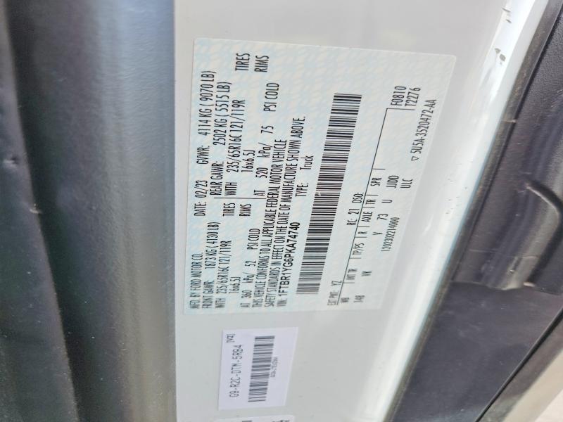 Aukcja sprzedaży 2023 Ford Transit, vin: 1FTBR1YG6PKA74740, numer aukcji: 60559626