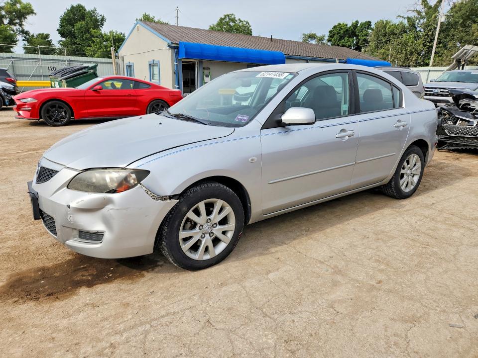 62147456 :رقم المزاد ، JM1BK12G781809133 vin ، 2008 Mazda 3 مزاد بيع