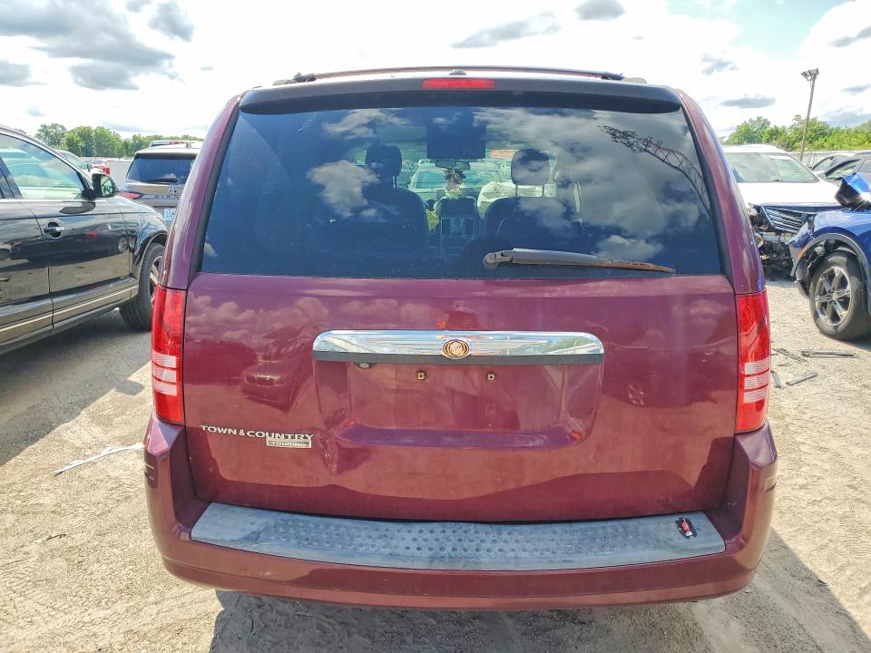 61474366 :رقم المزاد ، 2A8HR54P48R803434 vin ، 2008 Chrysler Town & Country مزاد بيع