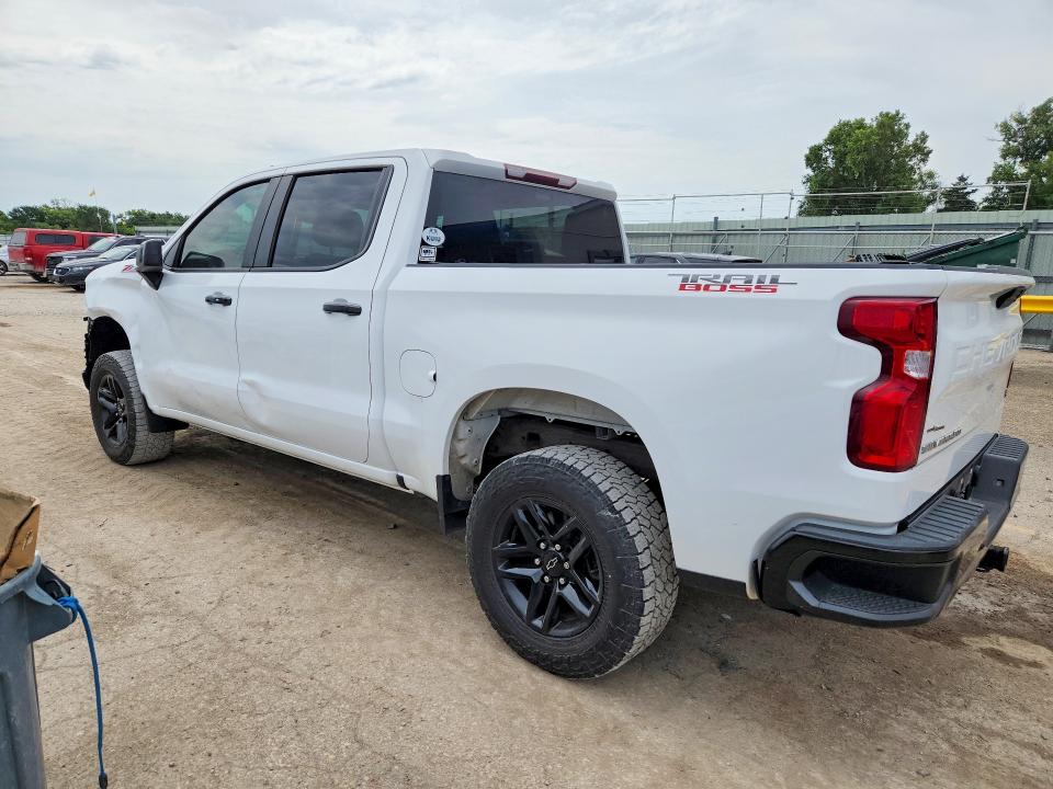 Продажа на аукционе авто 2020 Chevrolet Silverado, vin: 3GCPYFED3LG279546, номер лота: 62497506