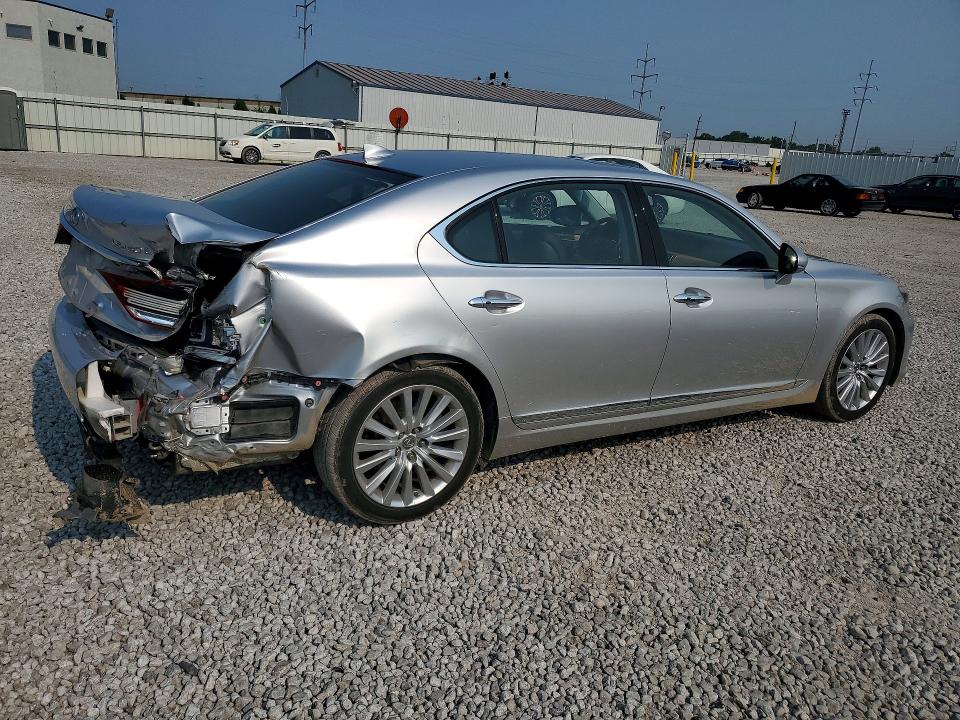 61153926 :رقم المزاد ، JTHDL5EF2E5006474 vin ، 2014 Lexus Ls مزاد بيع