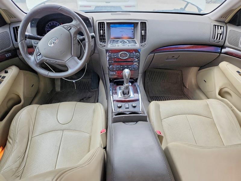 62054886 :رقم المزاد ، JN1CV6AR9AM454257 vin ، 2008 Infiniti G37 مزاد بيع