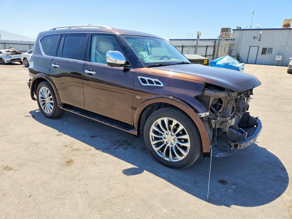 Aukcja sprzedaży 2017 Infiniti Qx80, vin: JN8AZ2NC1H9430866, numer aukcji: 62772206