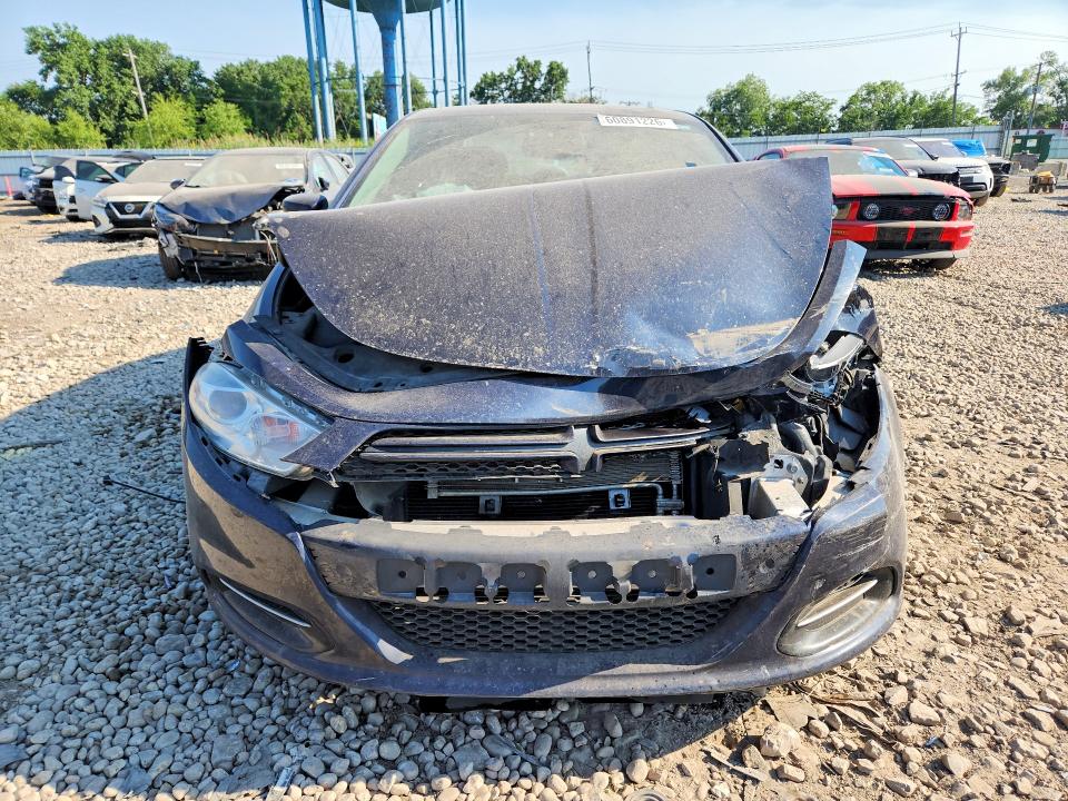 60891226 :رقم المزاد ، 1C3CDFBA1DD181865 vin ، 2013 Dodge Dart مزاد بيع