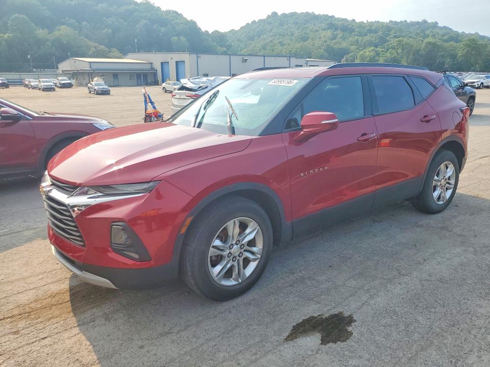 Auction sale of the 2020 Chevrolet Blazer, vin: 3GNKBDRS9LS628044, lot number: 60995196