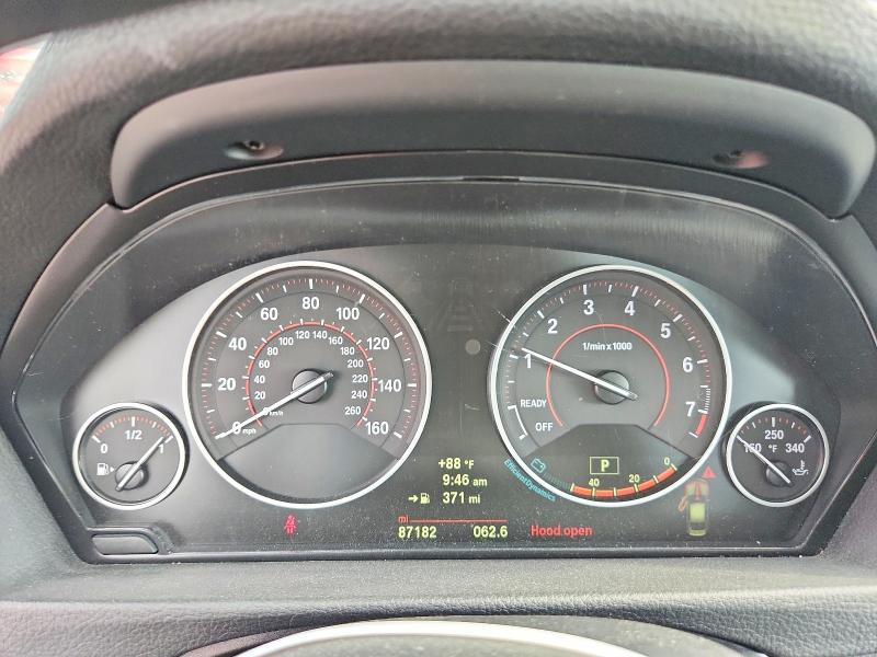 2014 Bmw 328 მანქანა იყიდება აუქციონზე, vin: WBA3B3C58EJ983198, აუქციონის ნომერი: 60846156