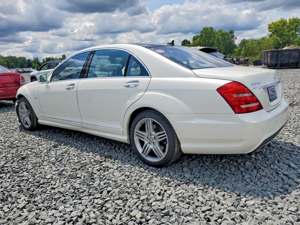 62100726 :رقم المزاد ، WDDNG9EB1CA469344 vin ، 2012 Mercedes-benz S مزاد بيع
