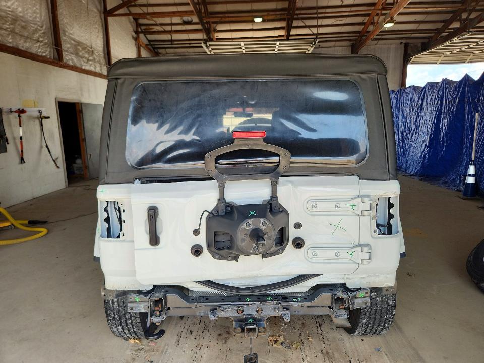 61046416 :رقم المزاد ، 1C4HJXEN3MW846994 vin ، 2021 Jeep Wrangler Unlimited مزاد بيع
