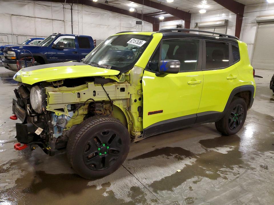 Aukcja sprzedaży 2018 Jeep Renegade, vin: ZACCJBCB2JPH86737, numer aukcji: 62157636