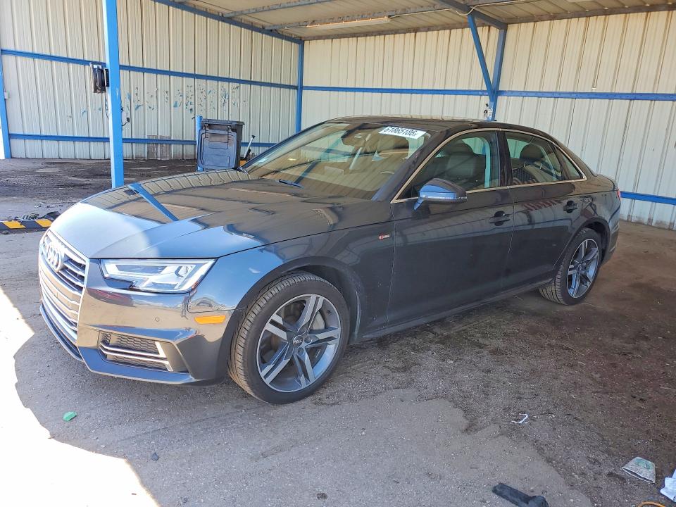 2017 Audi A4 მანქანა იყიდება აუქციონზე, vin: WAUENAF42HN013870, აუქციონის ნომერი: 61865186