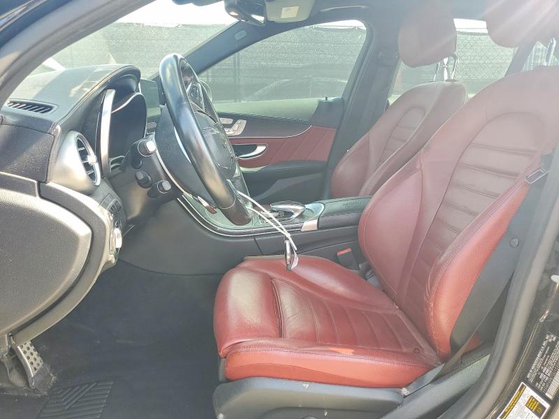 62567996 :رقم المزاد ، 55SWF6EB1GU103007 vin ، 2016 Mercedes-benz C مزاد بيع