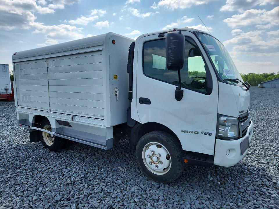 Aukcja sprzedaży 2015 Hino 195, vin: JHHKDM2HXFK001089, numer aukcji: 63055106