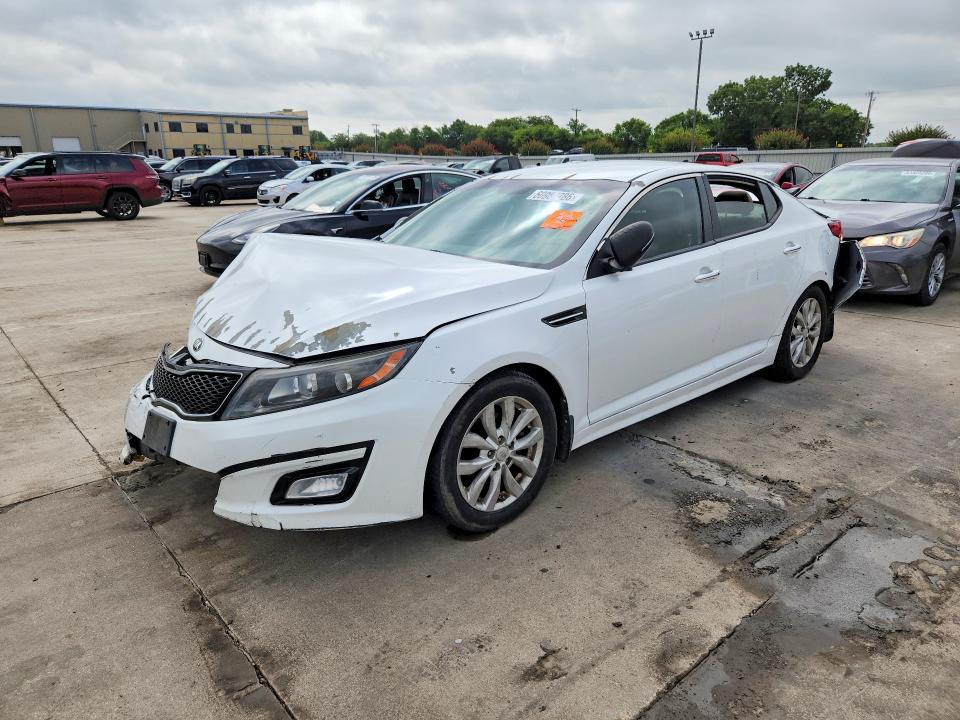 Auction sale of the 2015 Kia Optima, vin: 5XXGN4A70FG354823, lot number: 60984786