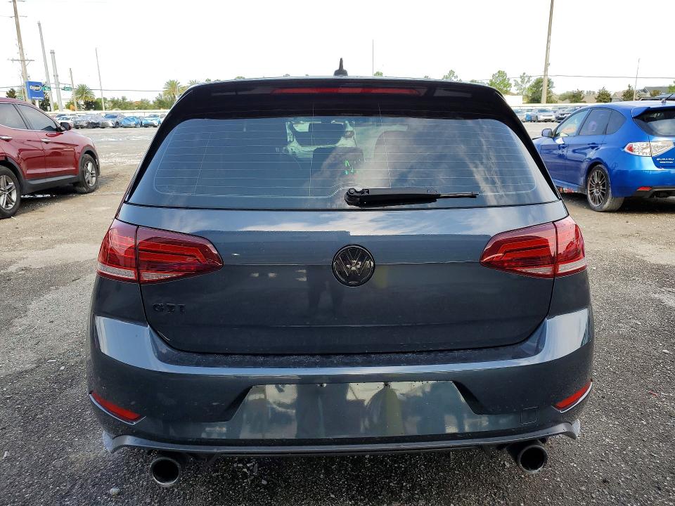 Продаж на аукціоні авто 2018 Volkswagen Gti, vin: 3VW447AU9JM292680, номер лоту: 63199676