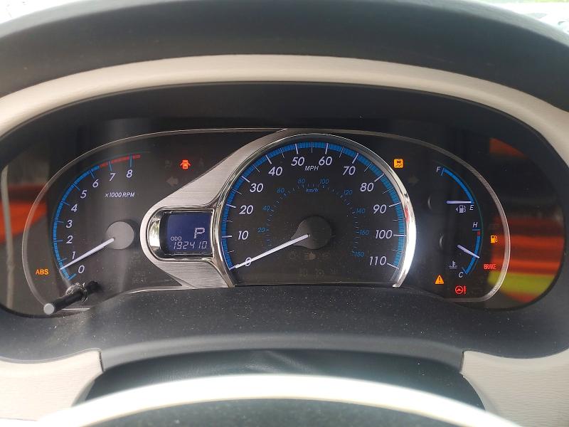 59246106 :رقم المزاد ، 5TDYK3DC8ES437526 vin ، 2014 Toyota Sienna مزاد بيع