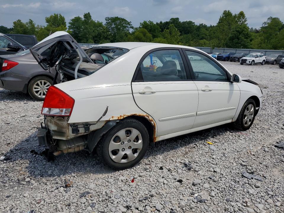 62630036 :رقم المزاد ، KNAFE122X85518368 vin ، 2008 Kia Spectra مزاد بيع