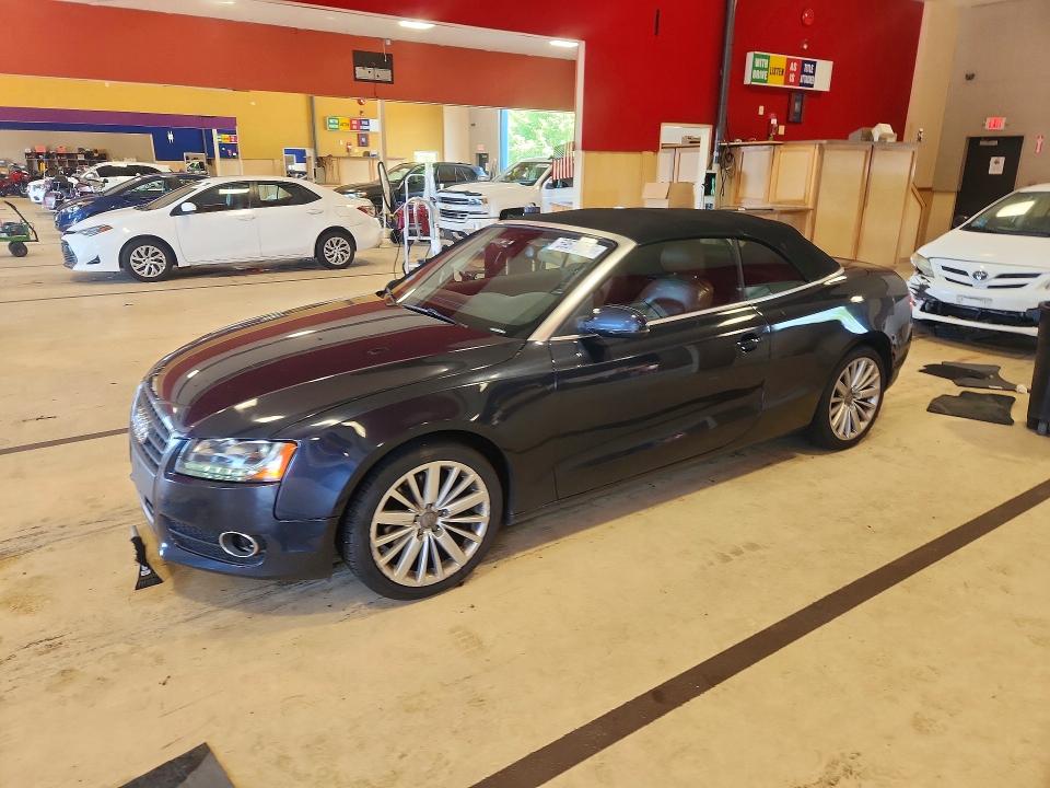 2012 Audi A5 მანქანა იყიდება აუქციონზე, vin: WAULFAFH0CN001474, აუქციონის ნომერი: 59579536