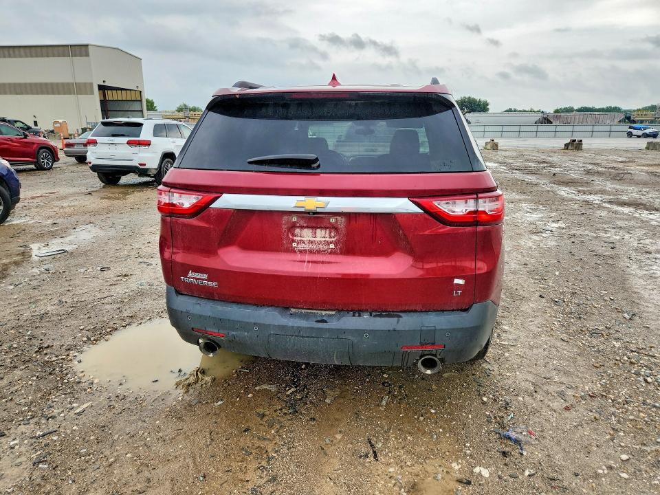 60828056 :رقم المزاد ، 1GNERGKW2LJ249461 vin ، 2020 Chevrolet Traverse مزاد بيع