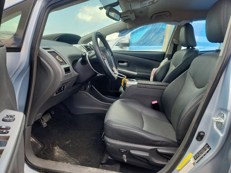 57913576 :رقم المزاد ، JTDZN3EU1EJ005859 vin ، 2014 Toyota Prius V مزاد بيع