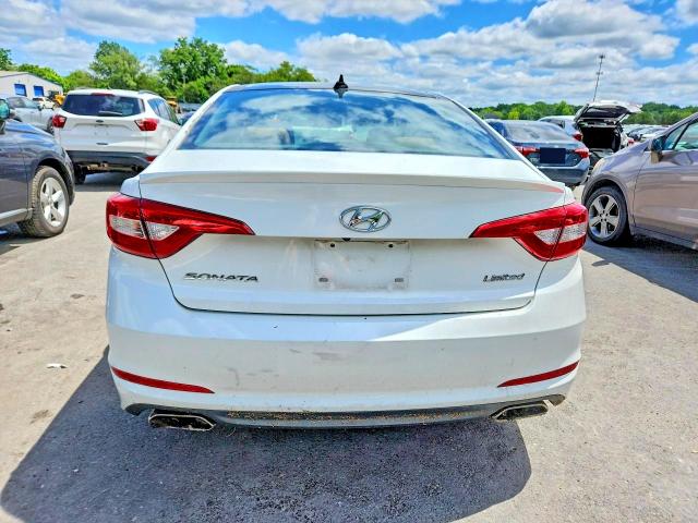2015 Hyundai Sonata მანქანა იყიდება აუქციონზე, vin: 5NPE34AF5FH043431, აუქციონის ნომერი: 59401606