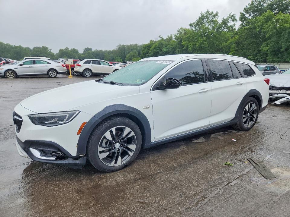 62752846 :رقم المزاد ، W04GU8SX5K1010431 vin ، 2019 Buick Regal Tourx مزاد بيع