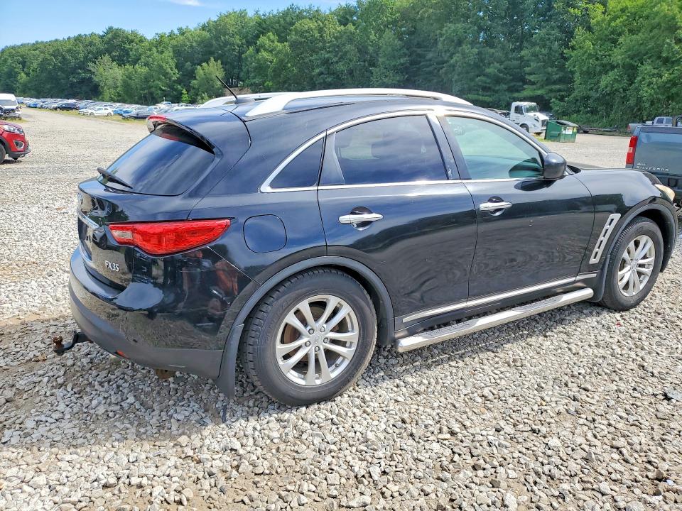 Продажа на аукционе авто 2009 Infiniti Fx35, vin: JNRAS18W99M157433, номер лота: 61570476