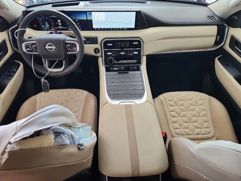 Продажа на аукционе авто 2025 Nissan Armada, vin: JN8AY3CF0S9500337, номер лота: 61746986