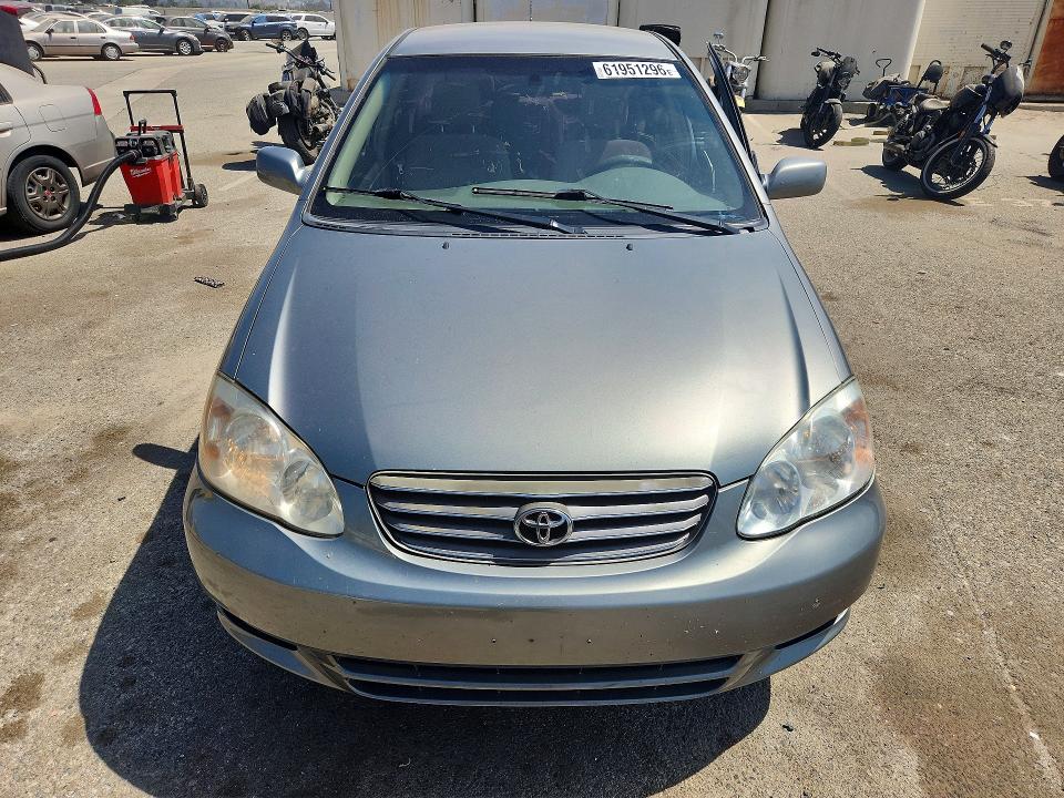 2003 Toyota Corolla მანქანა იყიდება აუქციონზე, vin: JTDBR32E932016182, აუქციონის ნომერი: 61951296