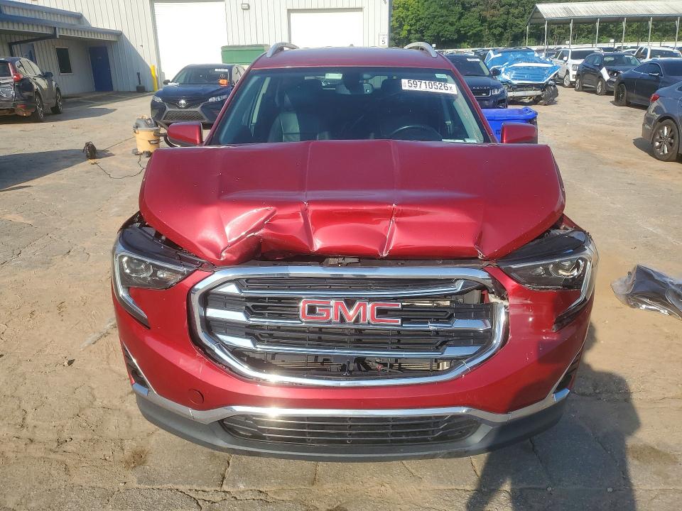 Продажа на аукционе авто 2019 Gmc Terrain, vin: 3GKALPEVXKL172104, номер лота: 59710526
