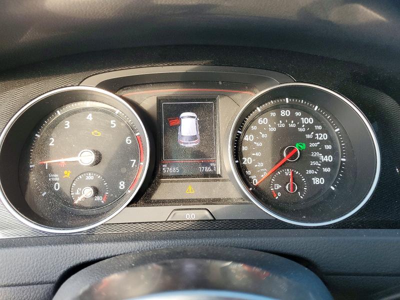60553966 :رقم المزاد ، 3VW447AU6HM067546 vin ، 2017 Volkswagen Gti مزاد بيع