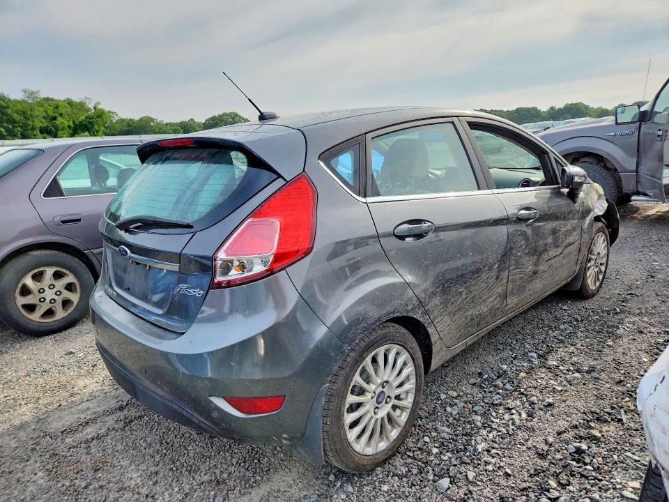 Продажа на аукционе авто 2015 Ford Fiesta, vin: 3FADP4FJ8FM144069, номер лота: 61512486