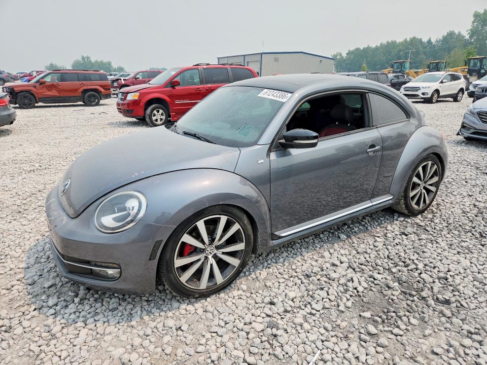 Aukcja sprzedaży 2012 Volkswagen Beetle, vin: 3VWV67AT7CM666051, numer aukcji: 61243386