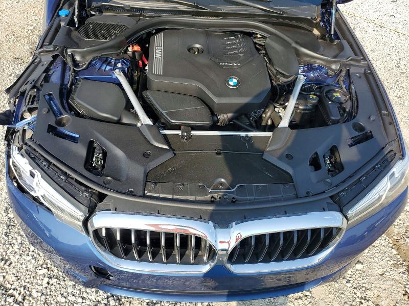 Aukcja sprzedaży 2022 Bmw 530, vin: WBA13BJ08NWX57834, numer aukcji: 59319276