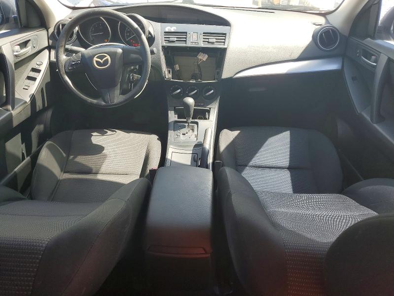 2012 Mazda 3 მანქანა იყიდება აუქციონზე, vin: JM1BL1UF7C1536365, აუქციონის ნომერი: 61318676